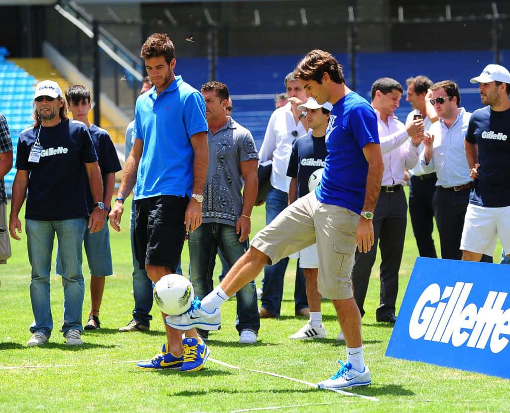 Del Potro y Federer volverán a enfrentarse en Argentina