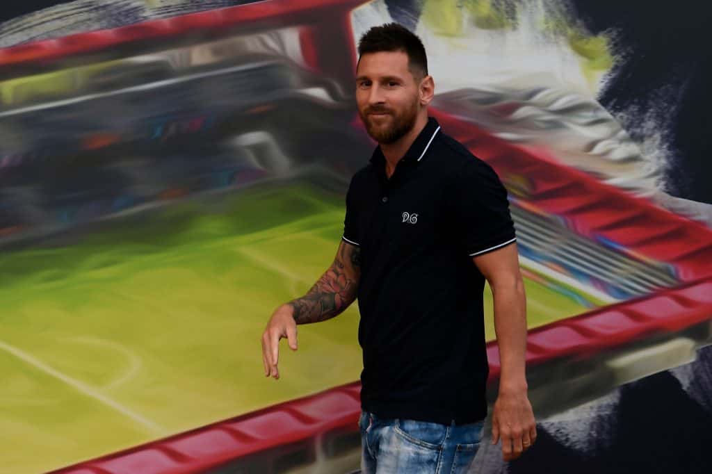 Lionel Messi: “No quiero irme, pero quiero ganar”