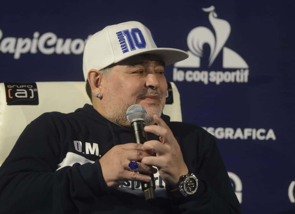 Llegó el día del debut para el Gimnasia de Maradona