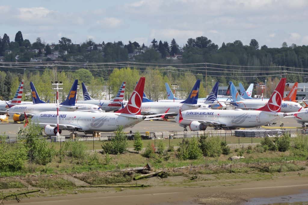 Los Boeing 737 MAX cumplen 6 meses paralizados y aún no está claro cuándo volverán a volar