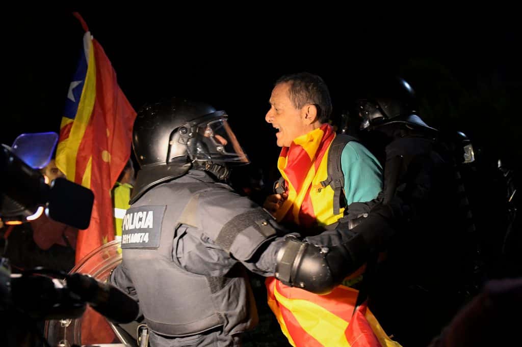 El independentismo catalán se desinfló en su movilización anual en Barcelona