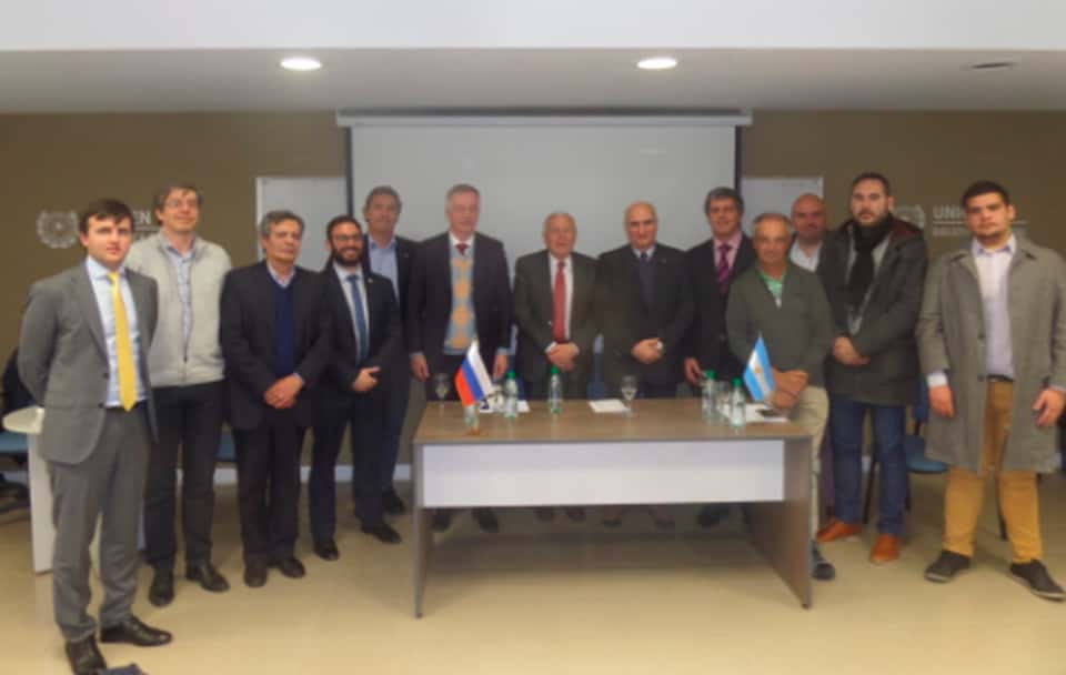 El grupo ruso TMH afianza vínculos con Unicen y la región