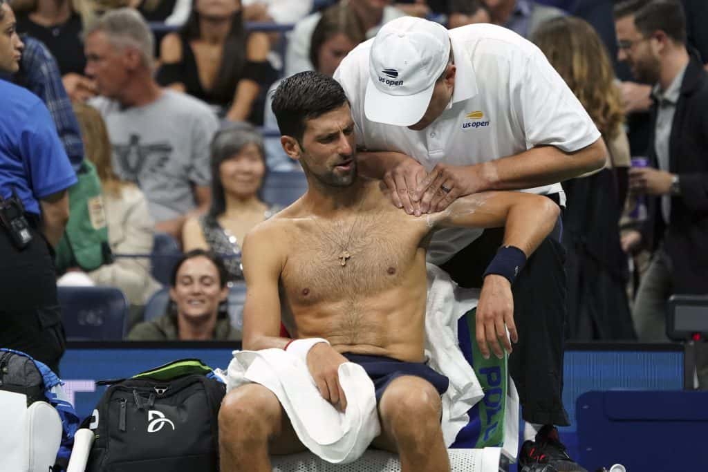 Novak Djokovic: “No sé  cuándo volveré a jugar”