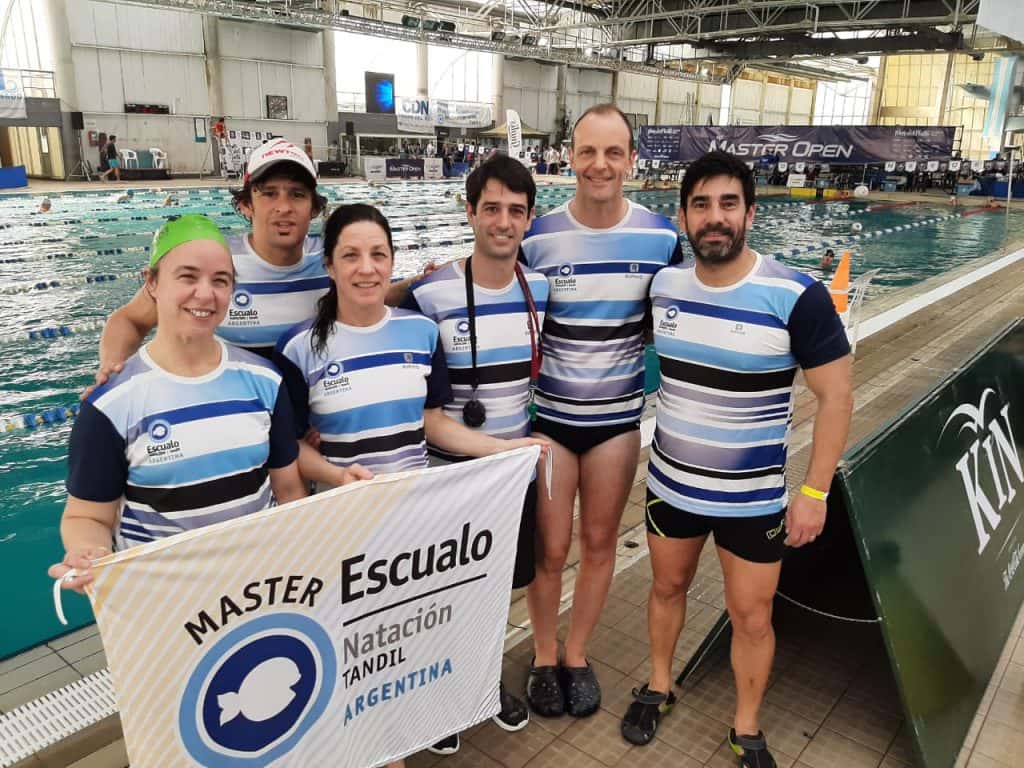 Escualo participó Open Master en Mar del Plata