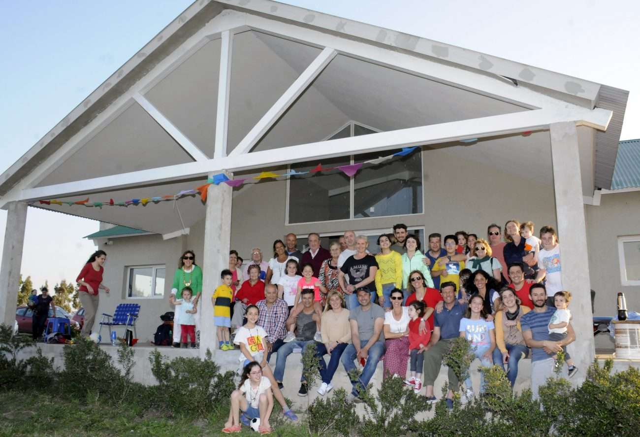 El Ciane abrió sus puertas a la comunidad para mostrar los avances del Centro de Rehabilitación