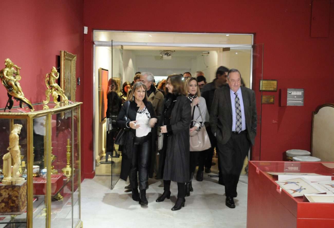 El Mumbat reabrió la sala que reúne la colección de arte que donó Mercedes Santamarina