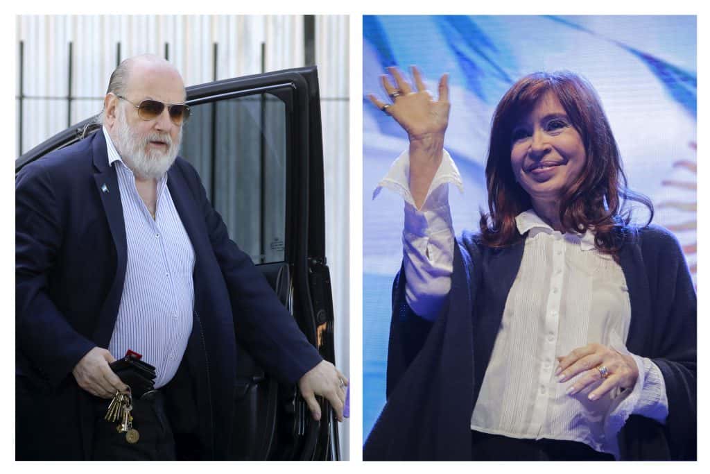 Bonadio elevó a juicio la causa de los cuadernos con Cristina Kirchner y pidió su desafuero