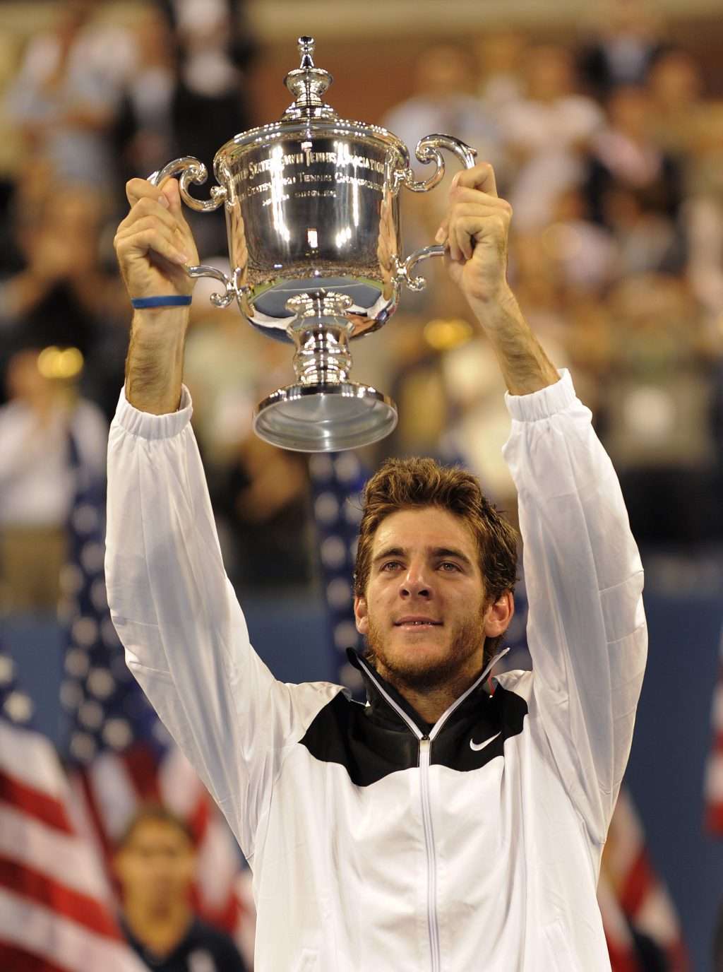 Hace una década, Del Potro ponía de rodillas a Federer para conquistar Nueva York