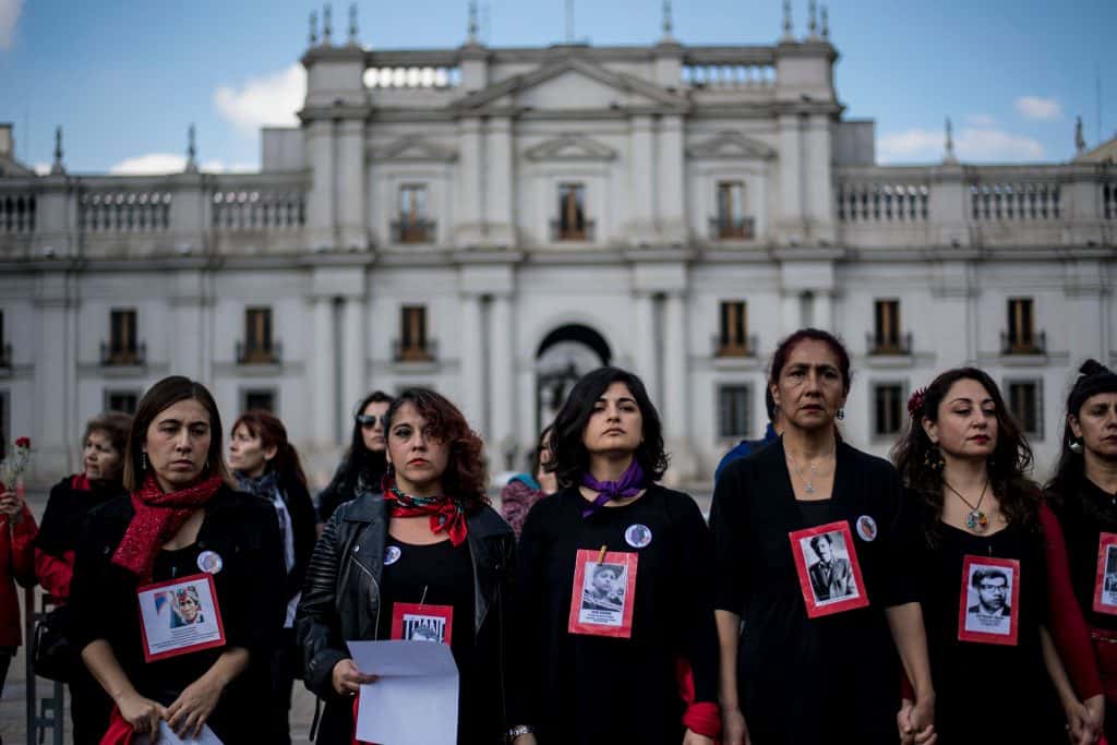 Querellaron a ministros del régimen chileno de Pinochet