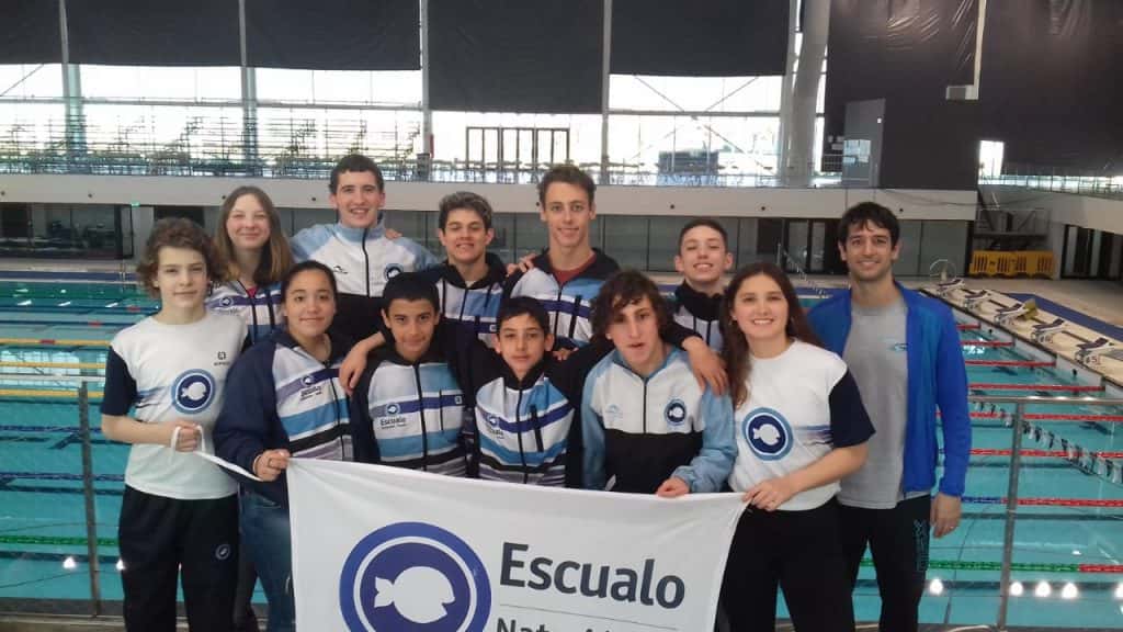 Escualo compitió en un torneo internacional en Capital Federal