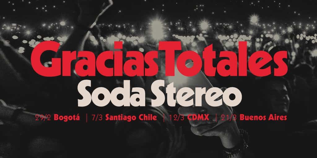 El regreso más esperado: vuelve Soda Stereo