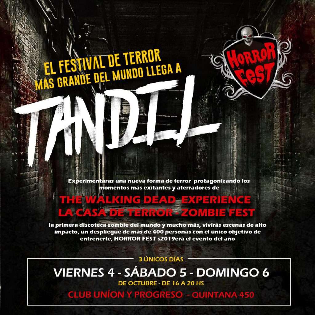 El Festival de Terror más grande del mundo en Tandil