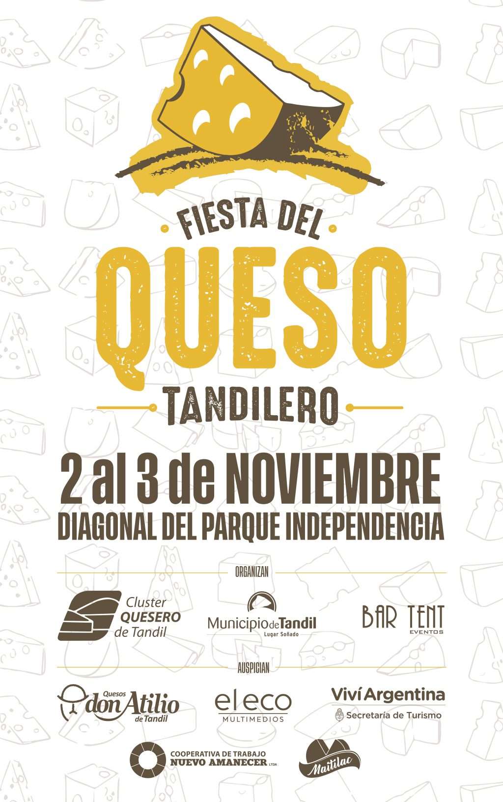 La Fiesta del Queso Tandilero y el Encuentro de Enoturismo se lanzarán en Buenos Aires