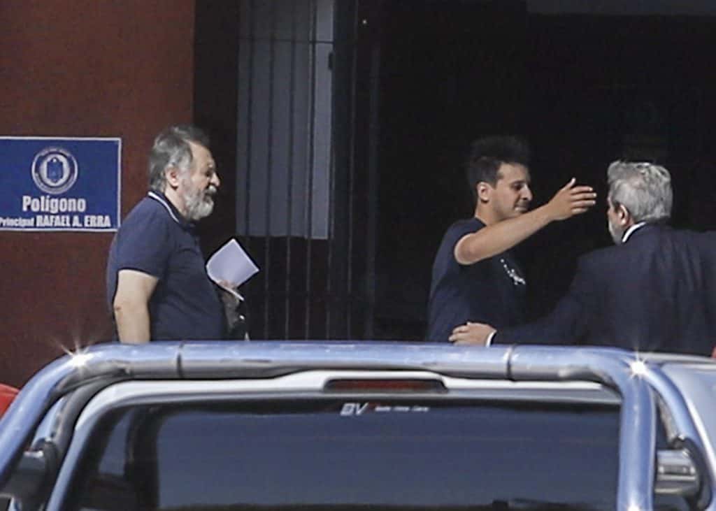 Cristóbal López y De Souza presentaron una fianza y recuperaron la libertad