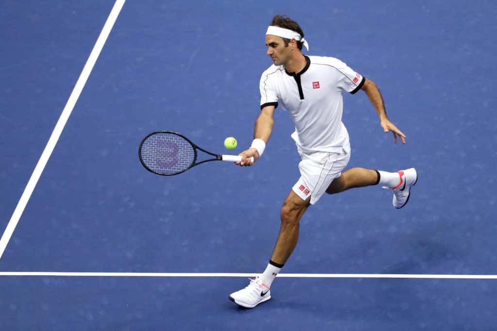 Federer confirmó su intención de ir a Tokio