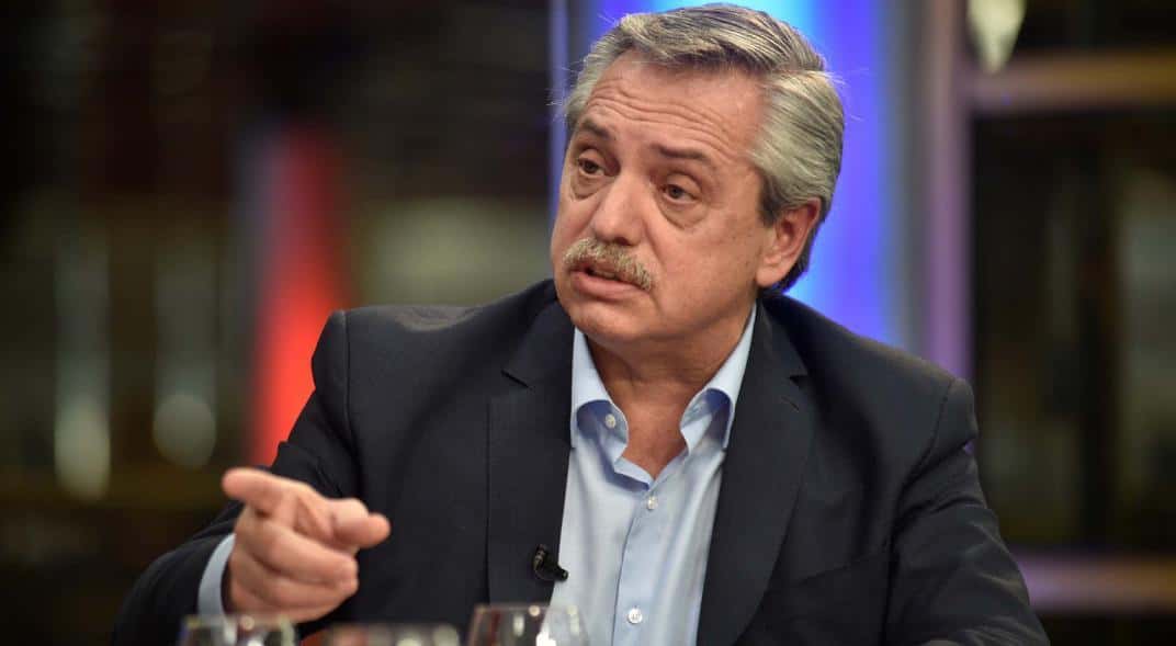 Fernández rechazó un eventual cortocircuito con la expresidenta