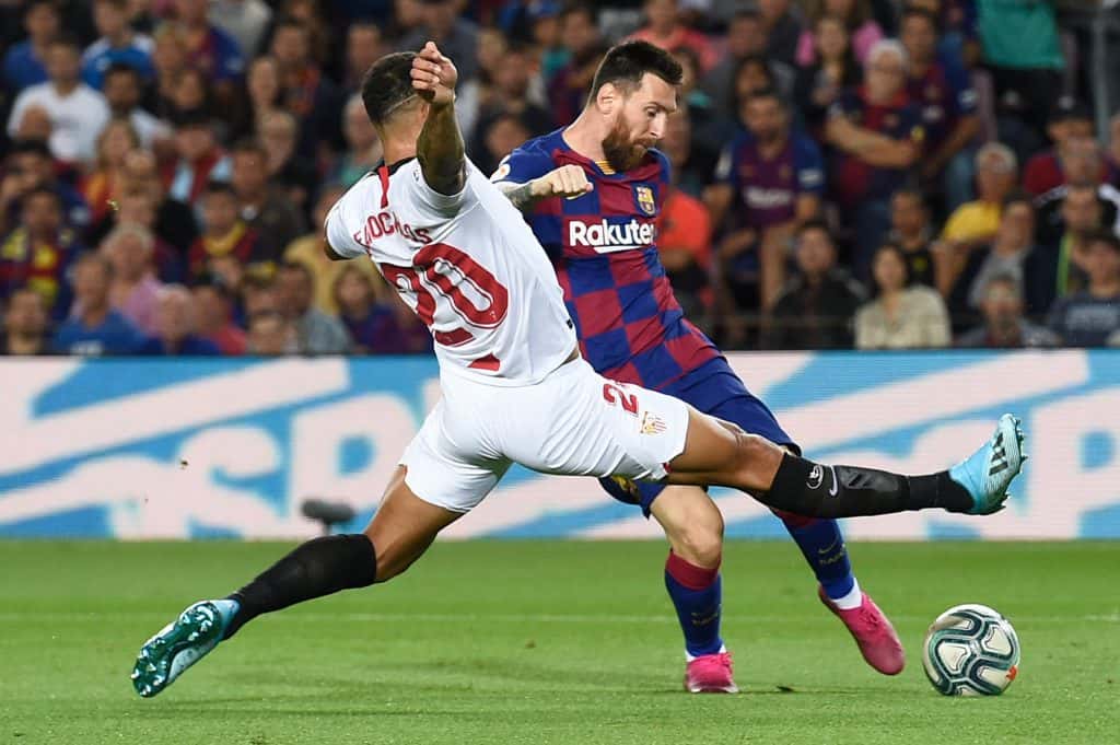 Barcelona goleó a Sevilla con un tanto de Messi