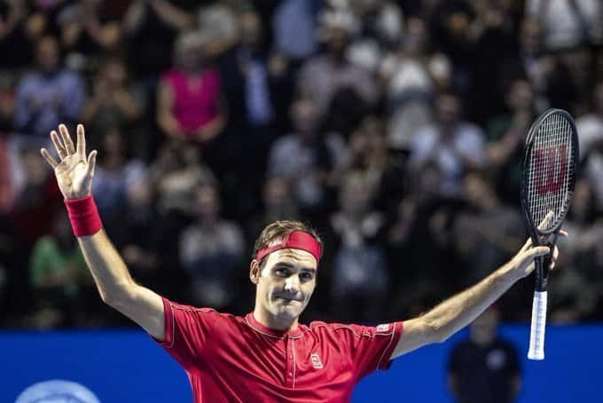 Roger Federer anunció su  ausencia en la Copa ATP