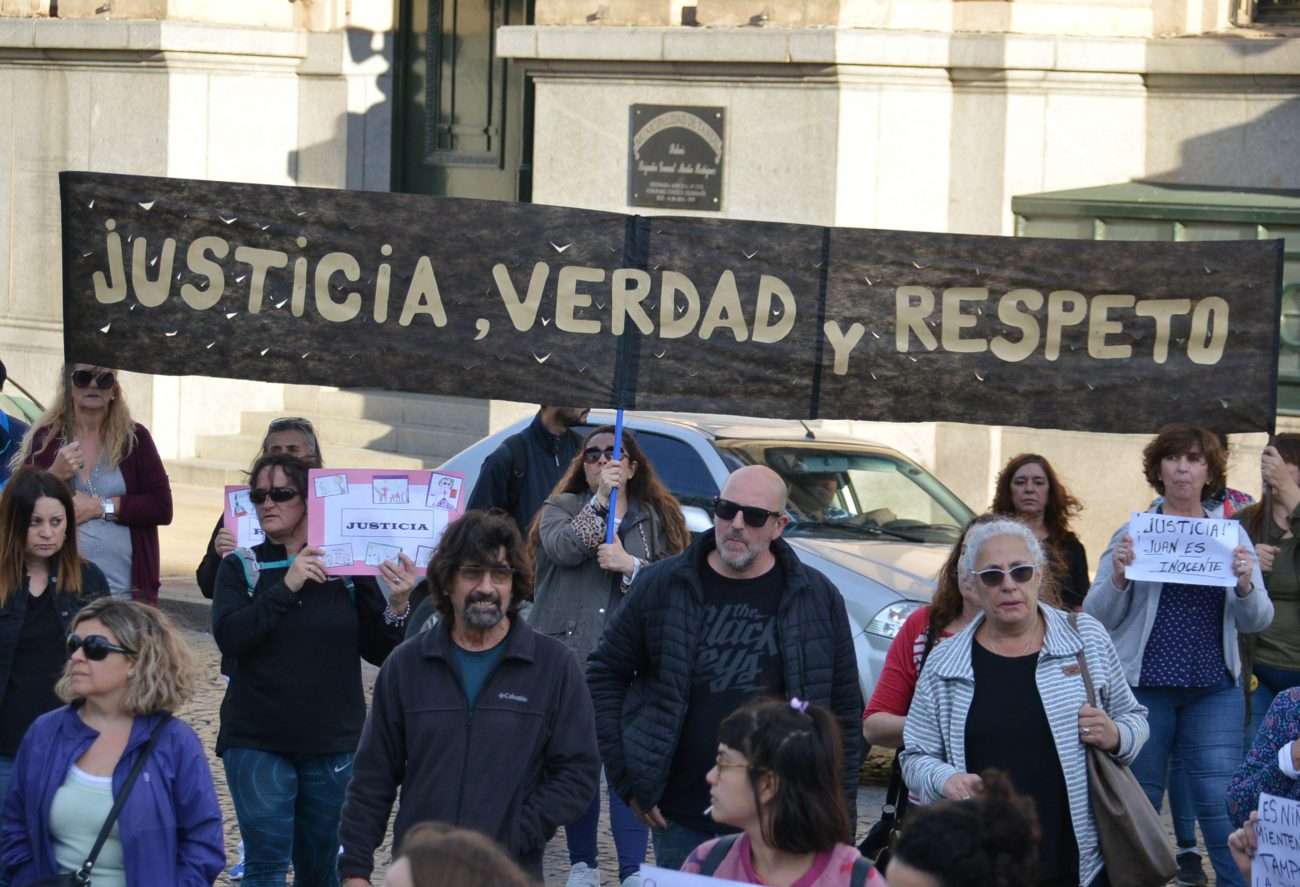 Juan Martín Rosso: Docentes exigieron la intervención de la Dirección de Educación