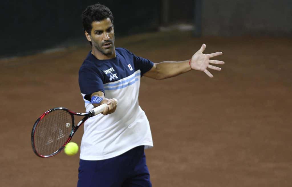 “Machi” González tiene su debut en el dobles