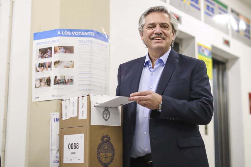 Alberto Fernández es el nuevo presidente electo