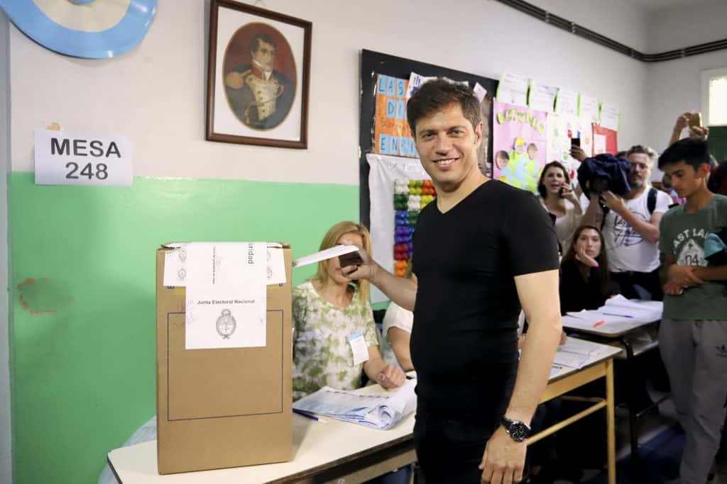 Axel Kicillof será el nuevo gobernador de la Provincia de Buenos Aires
