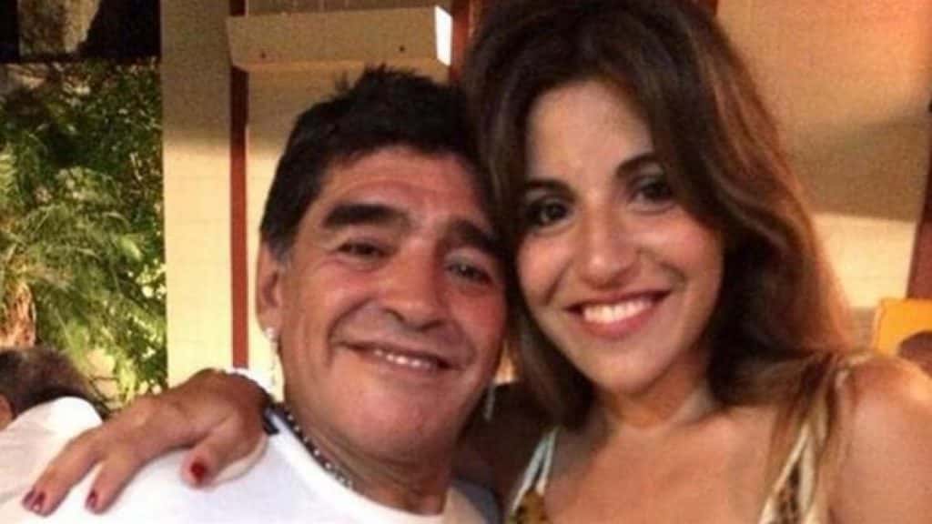 Gianinna Maradona y su fanatismo por un ex futbolista tandilense