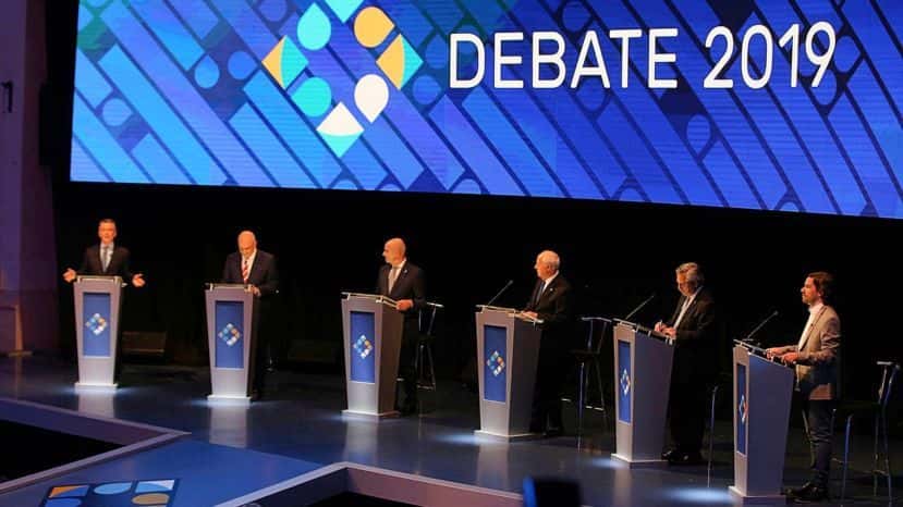 Los candidatos presidenciales debaten por última vez antes de las elecciones