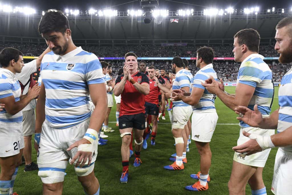 El triunfo de Francia sobre  Tonga eliminó a Los Pumas