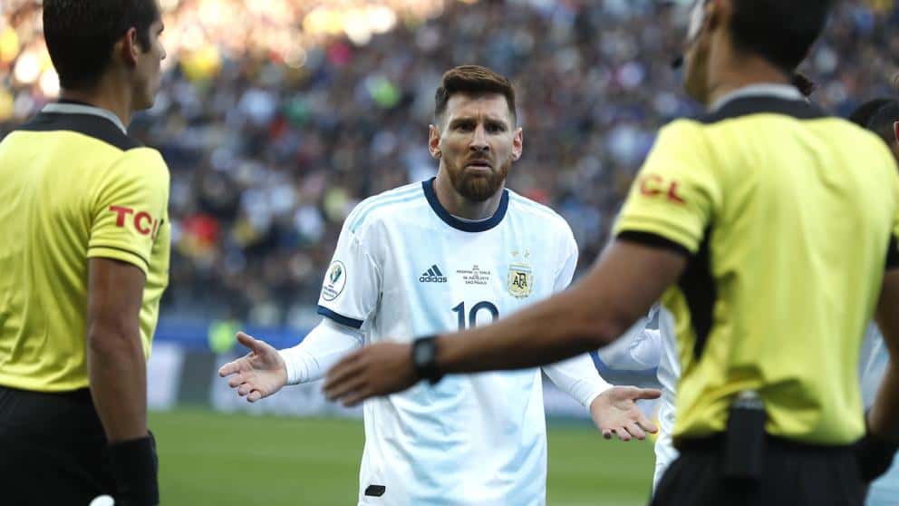 Conmebol no dio lugar al pedido de AFA por Messi