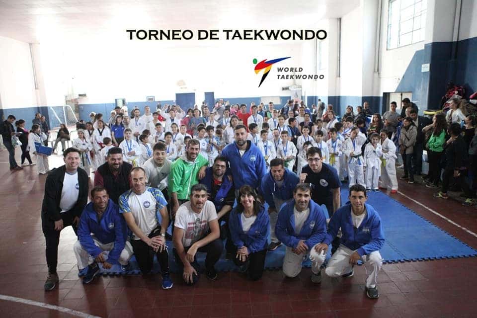 Se disputó, en Gimnasia, el Regional de taekwondo