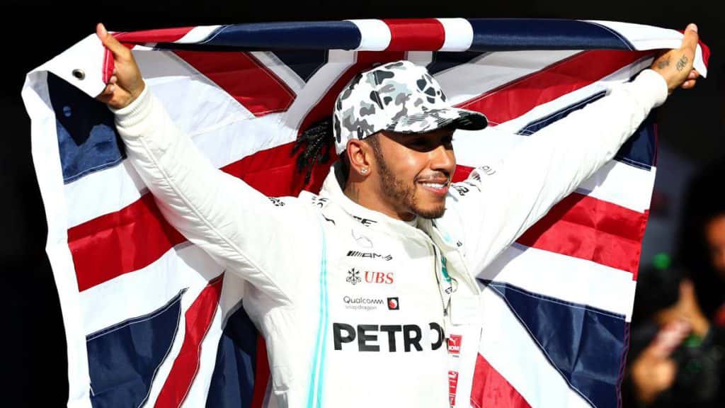 Hamilton llegó al sexto título en la Fórmula 1