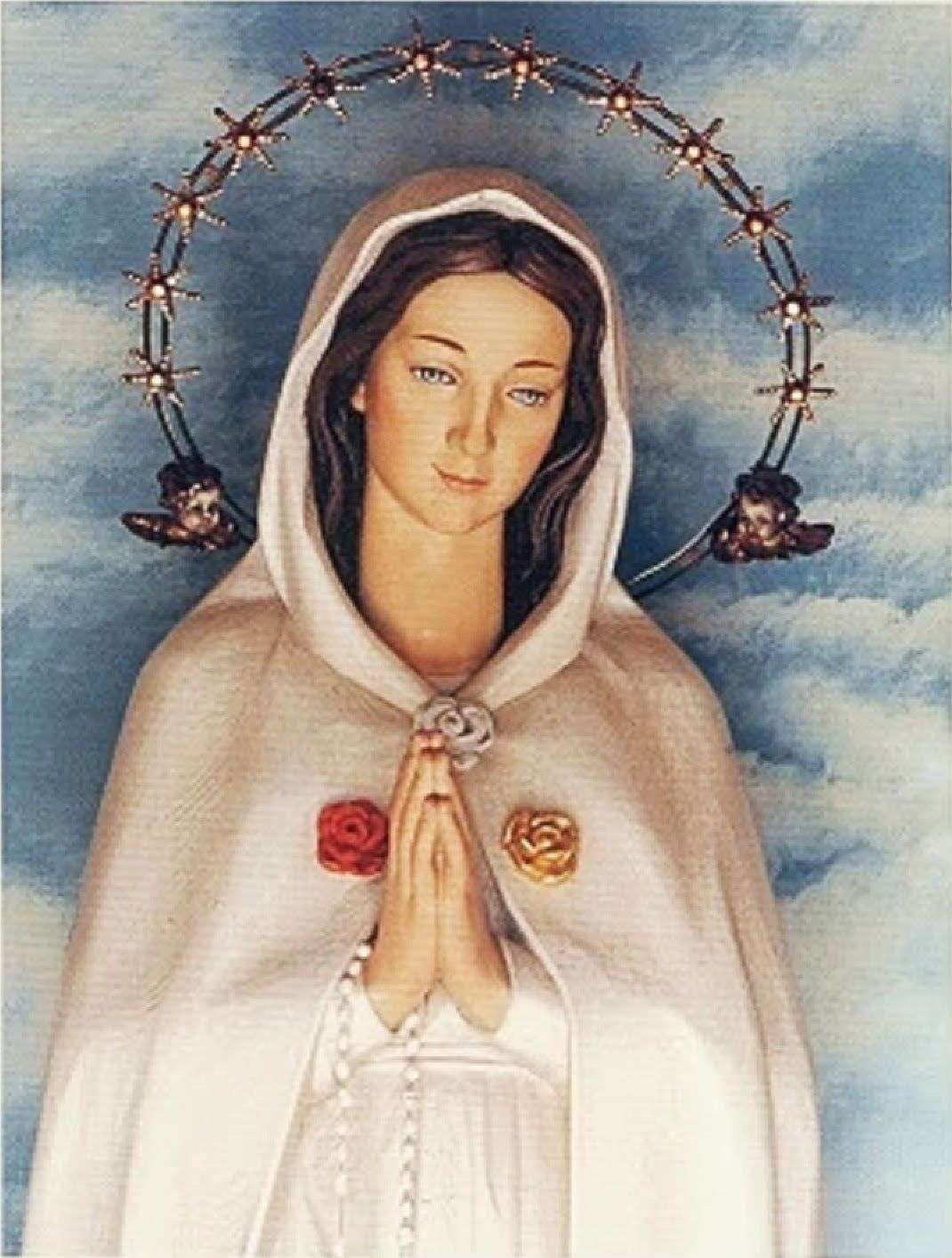 Misa de sanación de  María Rosa Mística