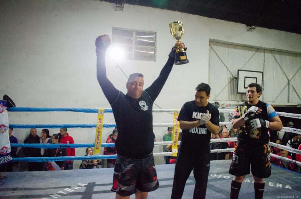 En el combate de MMA, Ardura ganó en Limache