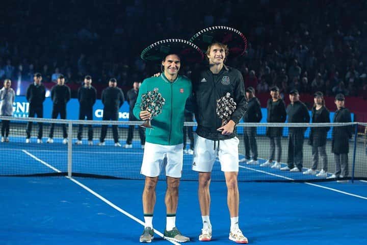 Federer-Zverev en México, el más visto de la historia