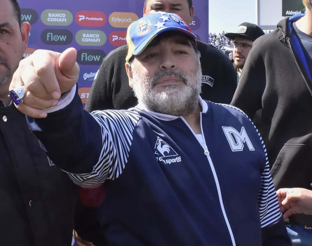 Hay unidad en Gimnasia y Maradona seguirá como DT
