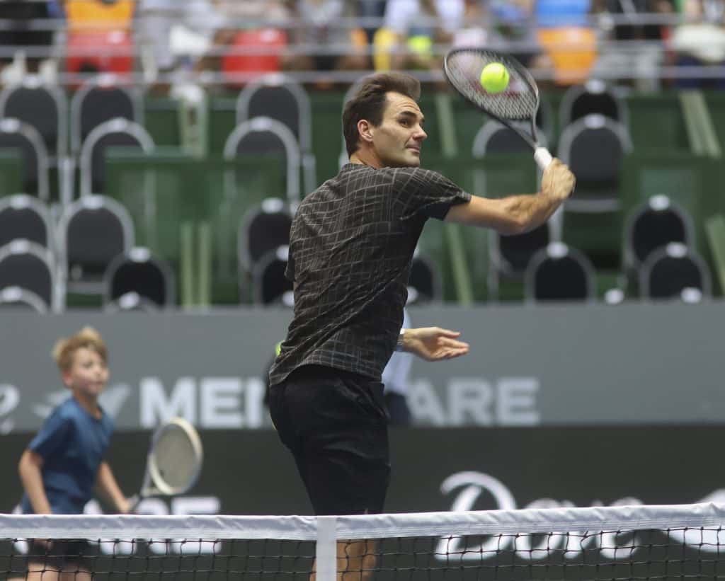 ¿Cuánto recauda Federer por jugar en Argentina?