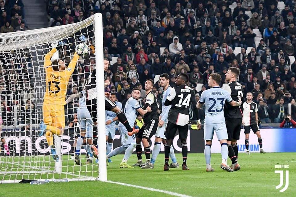 Dybala le dio la victoria a Juventus ante el Atlético
