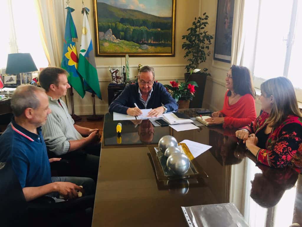 El Municipio realizará nuevas obras de  extensión de la red de gas en María Ignacia