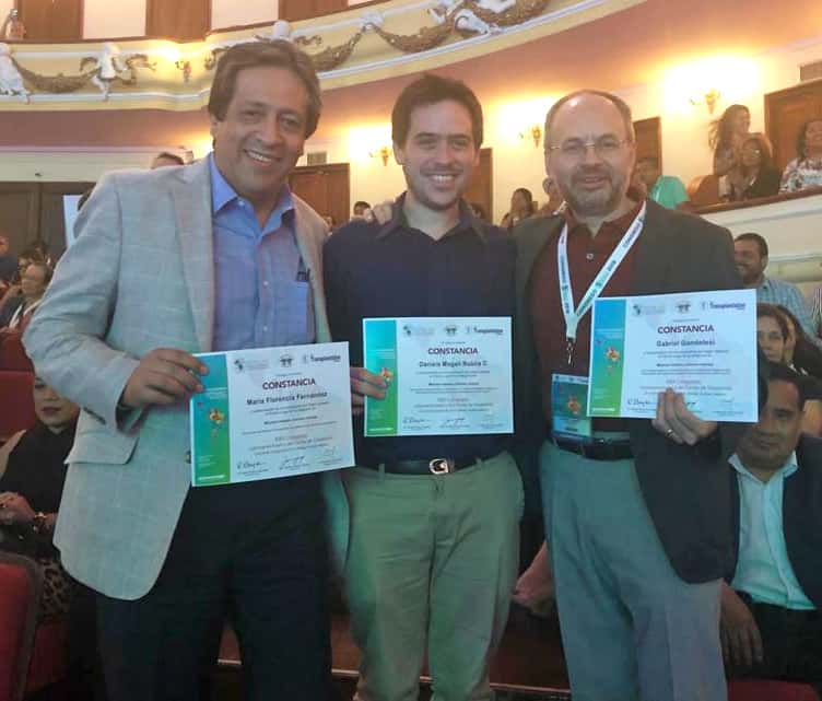 Reconocieron a Gabriel Gondolesi en el Congreso Latinoamericano  y del Caribe de Trasplante