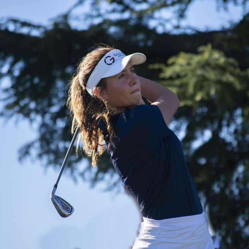 La tandilense Guadalupe Dabós jugará en el equipo femenino de golf de una universidad estadounidense