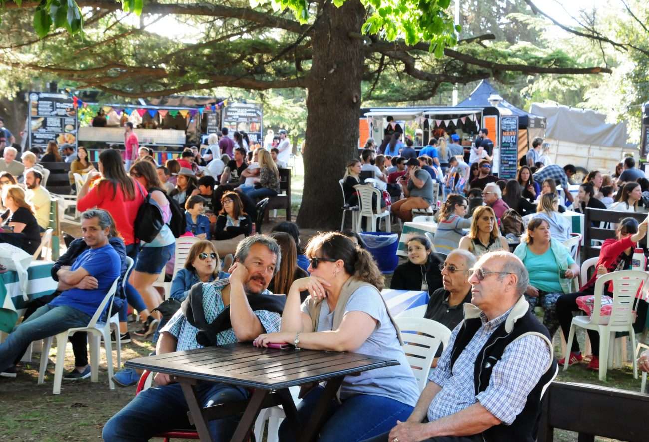 La primera Fiesta del Queso Tandilero fue un éxito  y contó con la participación de miles de personas