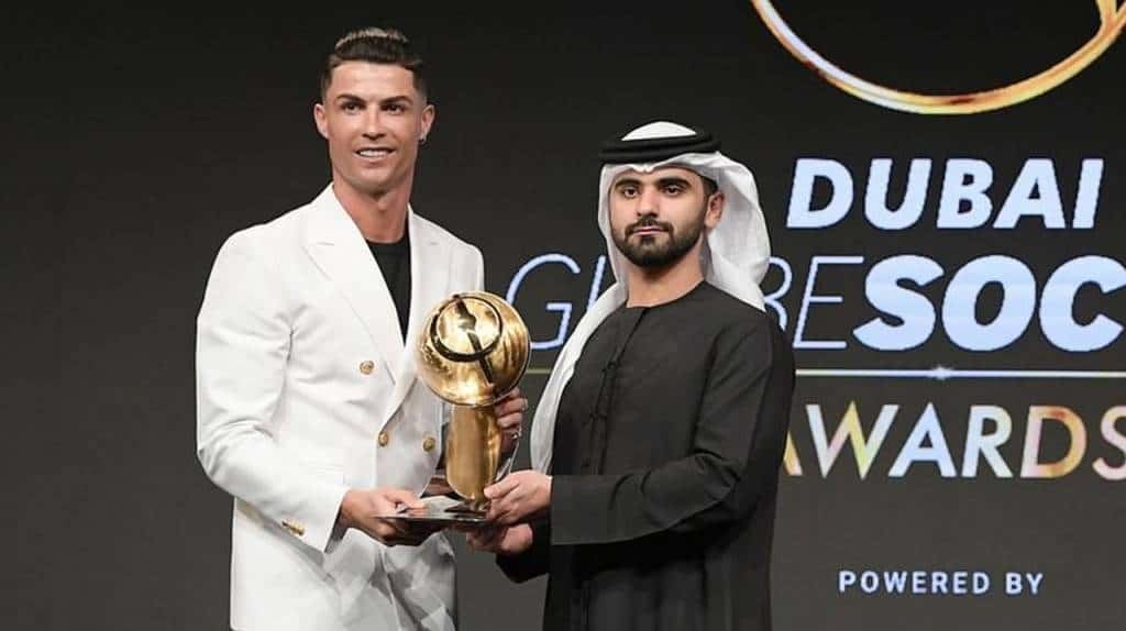 Cristiano Ronaldo, elegido el mejor jugador del año