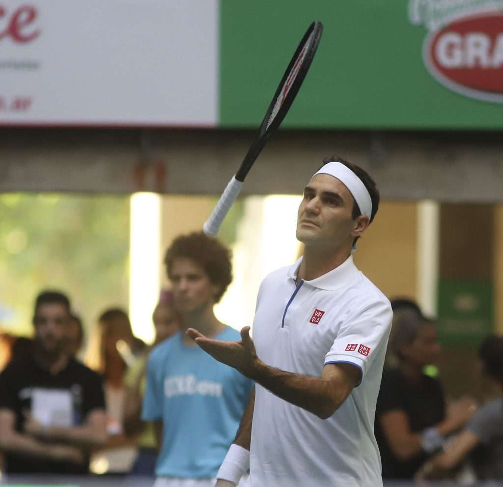Roger Federer es todo lo bueno que se puede ser