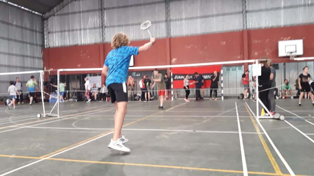 Se llevó a cabo el 7mo.  Regional de Badminton