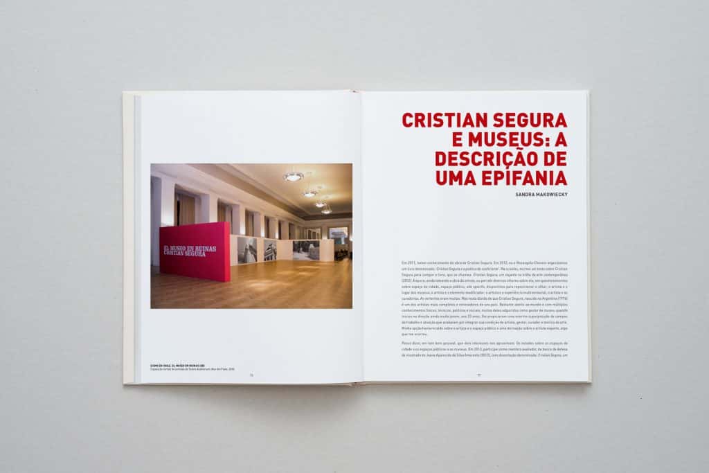 Se publicó en Brasil un libro sobre Cristian Segura