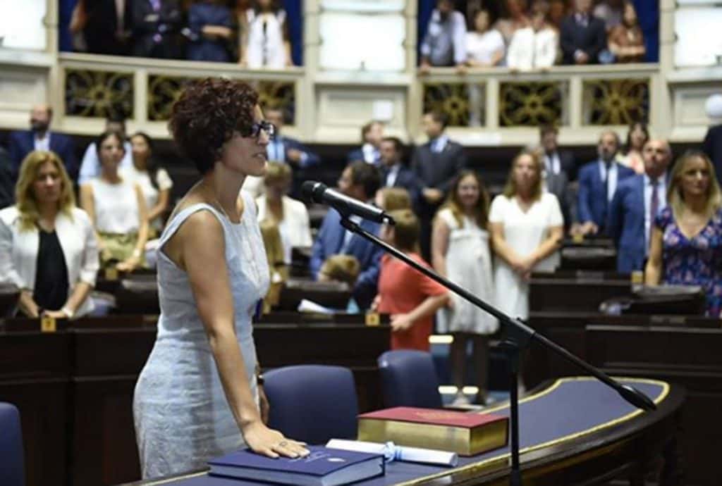 La tandilense Melisa Greco juró como diputada provincial