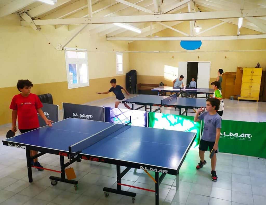 Más de 600 chicos participaron de  iniciación deportiva en los barrios