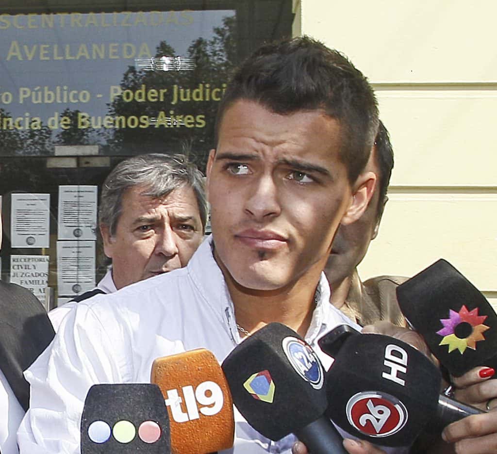 La Corte bonaerense confirmó la condena por violación del futbolista Alexis Zárate