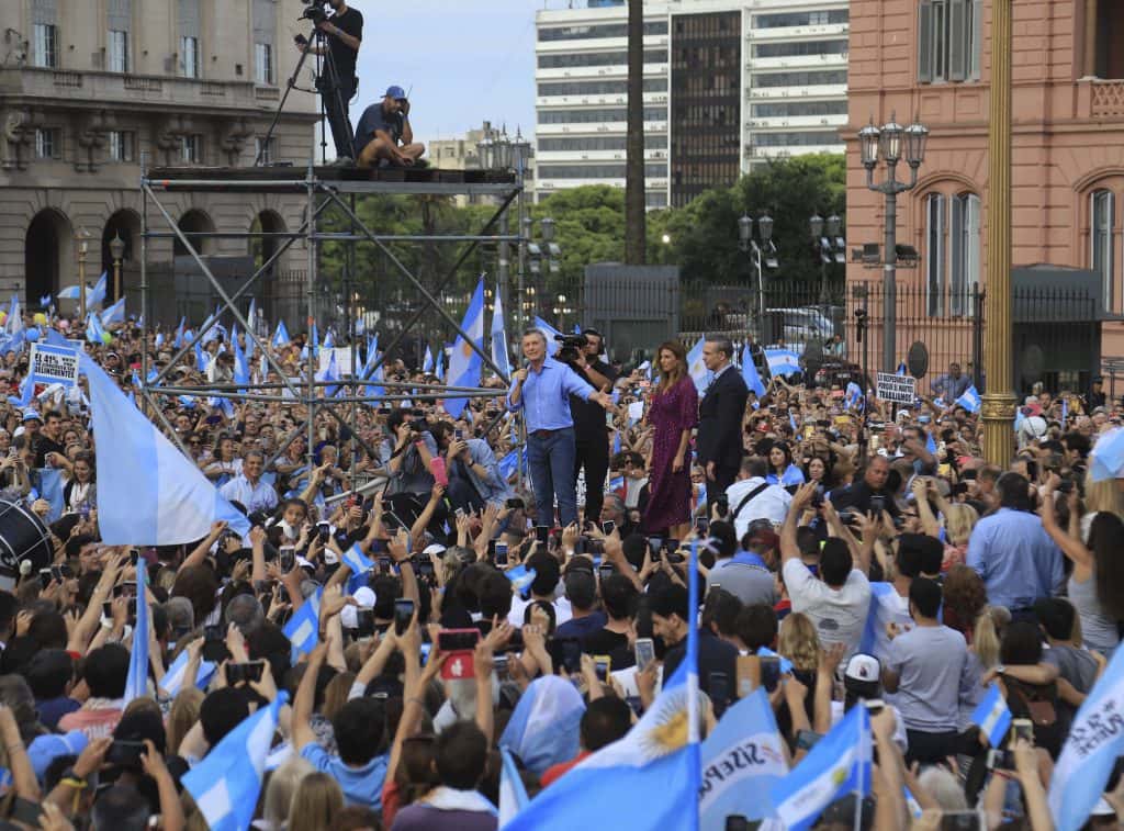 Mauricio Macri dijo que será “alternativa sana de poder”